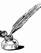 Image result for Clip Art of Ink Black and White