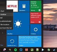 Image result for Windows 10 Home Screen