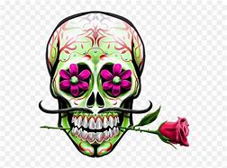 Image result for Sugar Skull Emoji