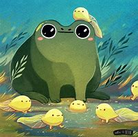 Image result for Cute Frog Fan Art