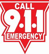 Image result for Emergency 911 Car Decal