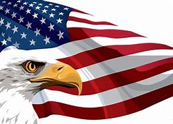 Image result for American Flag with Pole and Eagle in PNG
