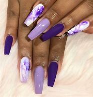 Image result for Purple Gel Nail Art Designs