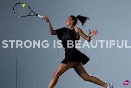 Image result for WTA Strong Is Beautiful