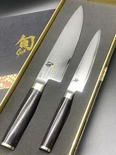 Image result for Vintage Shun Knife