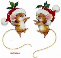 Image result for Cute Christmas Mice