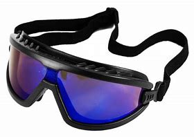 Image result for Blue Safety Goggles