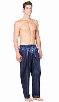Image result for Men's Silk Lounge Pants