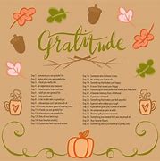 Image result for Month of Gratitude