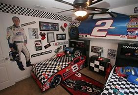 Image result for NASCAR Themed Room