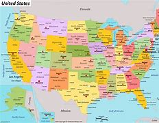 Image result for View Full Map of United States