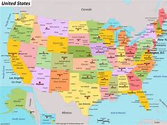 Image result for All States in USA Map