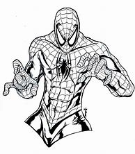 Image result for Spider-Man Line Art