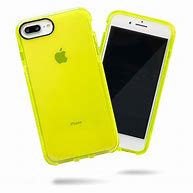 Image result for Yellow iPhone 8 Plus Supreme Case