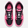 Image result for Pink Air Jordan 1s