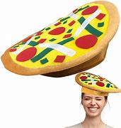 Image result for Pizza Hat Transp