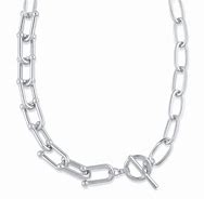 Image result for Chunky Silver Necklace