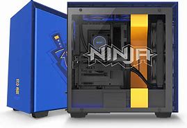 Image result for NZXT H700i Ninja Edition PC