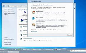 Image result for Windows 7 Network Settings