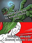 Image result for Wanna Cyber Meme