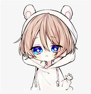 Image result for Cute Anime Chibi Boy Hair