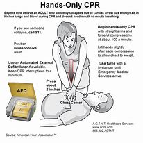 Image result for Hand Positioning for CPR