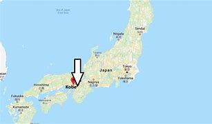 Image result for How Far Is Kobe From Osaka