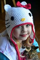 Image result for Crochet Minion Earflap Hat Free Pattern