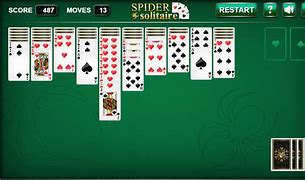 Image result for Play Spider Solitaire Card Game
