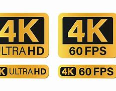Image result for 4K TV Logo 60 FPS