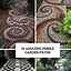 Image result for Pebble Walking Path