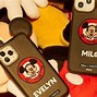 Image result for Disney iPhone 7 Plus Silicone Cases