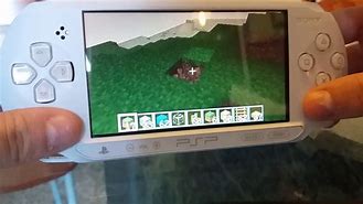 Image result for PSP Minecraft Game