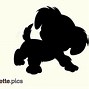 Image result for Baby Tiger Silhouette