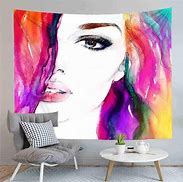 Image result for 3D Tapestry Wall Art