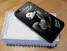 Image result for iPhone Case Ariana Grande Light Blue