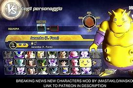 Image result for Dragon Ball Xenoverse 2 Modded Characters