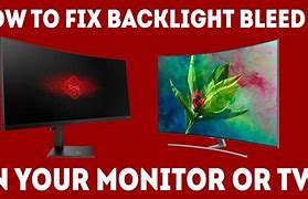 Image result for LCD Monitor Backlight Problem