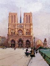 Image result for Notre Dame Cathedral Art