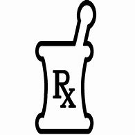 Image result for RX Clip Art Black and White