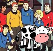 Image result for Star Trek Cow Meme