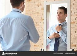 Image result for Businessman Looking in Mirror