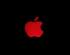 Image result for Apple Logo Red and Black