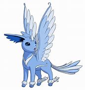 Image result for Pokemon Eevee Flying-type