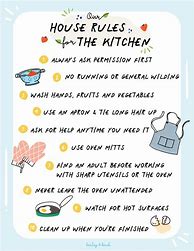 Image result for Cooking Safety Rules
