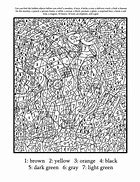 Image result for Adult Color by Number