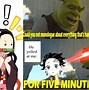 Image result for Funny Tanjiro Memes