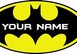 Image result for Batman Logo Template Printable