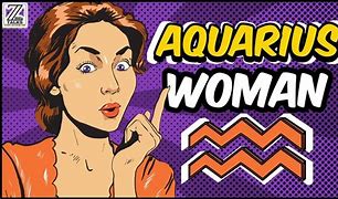 Image result for Aquarius Sign Girl