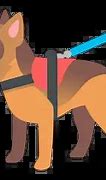 Image result for Service Dog Emoji